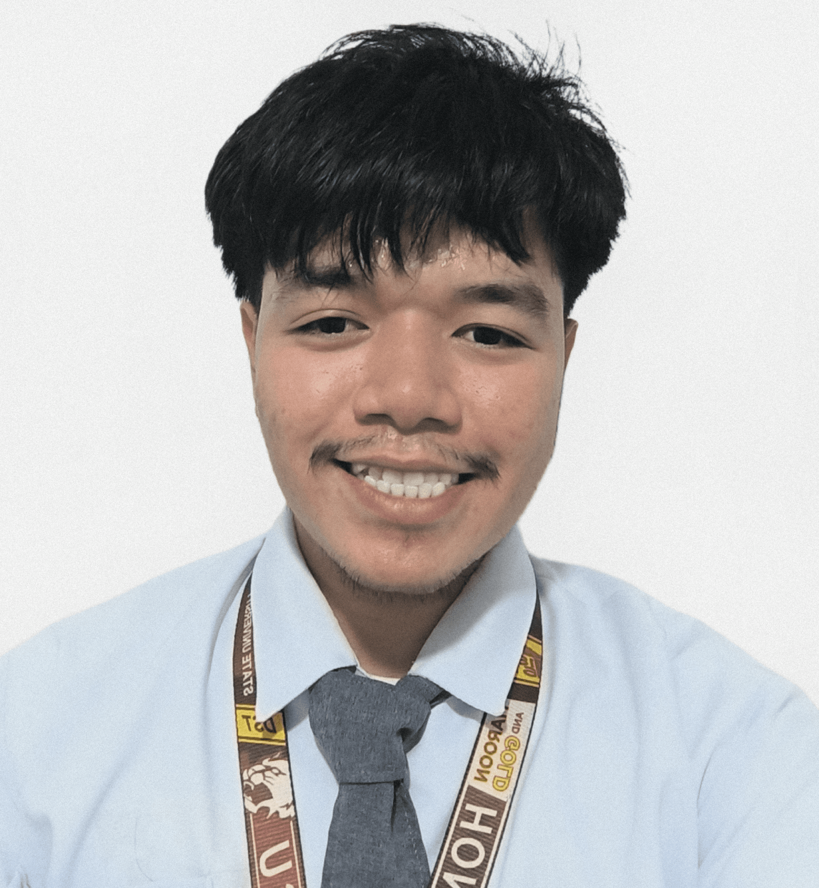 Formal portrait of Gary Noche